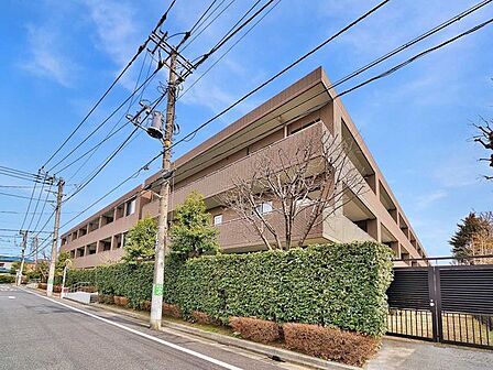 第一種低層住居専用地域・浜田山4丁目アドレス