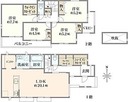 中野区白鷺2丁目 B号棟