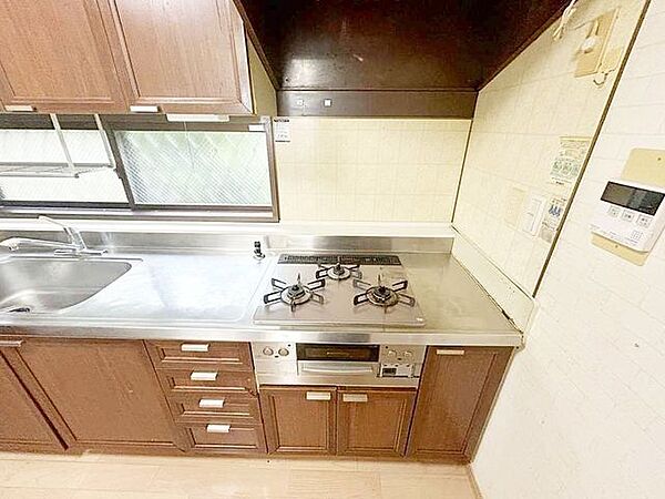キッチンを拡大表示