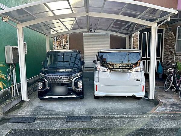 駐車場を拡大表示