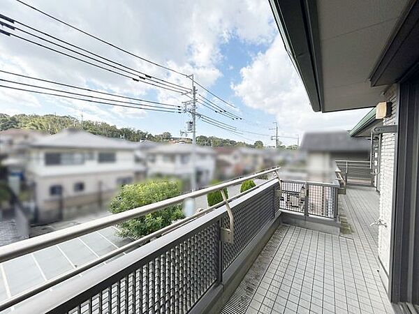 バルコニーを拡大表示