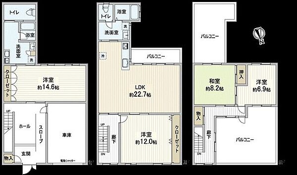 間取り