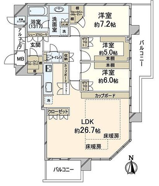 間取り