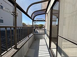 バルコニーの画像