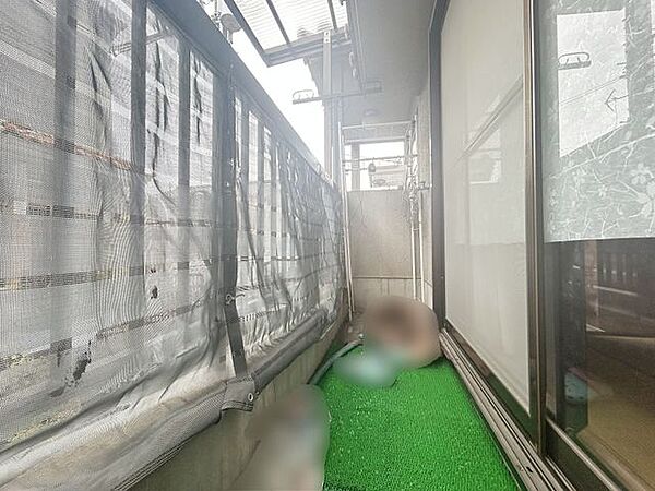 バルコニーを拡大表示