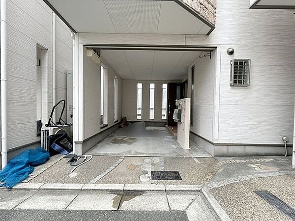 駐車場を拡大表示