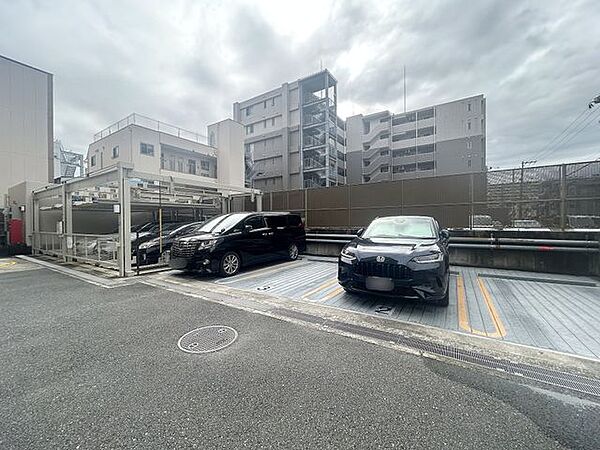 駐車場を拡大表示