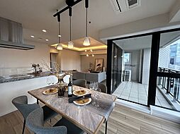 リビング/ダイニングの画像