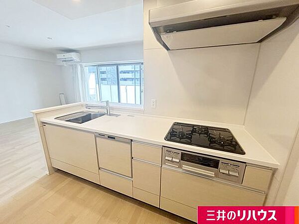 キッチンを拡大表示