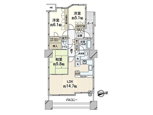 間取り