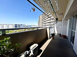 バルコニーの画像