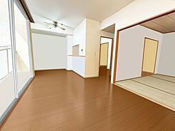 リビング/ダイニングの画像