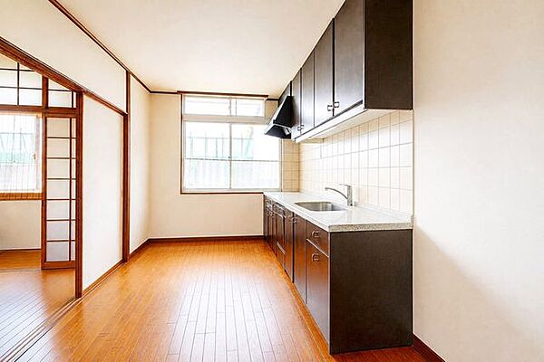 キッチンを拡大表示
