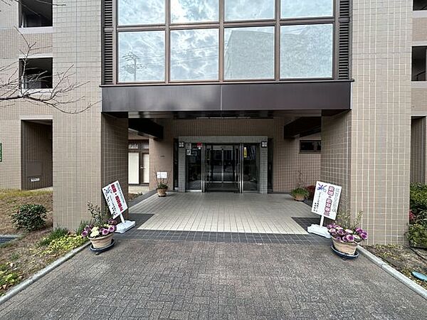 エントランスを拡大表示