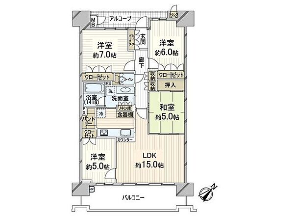間取り