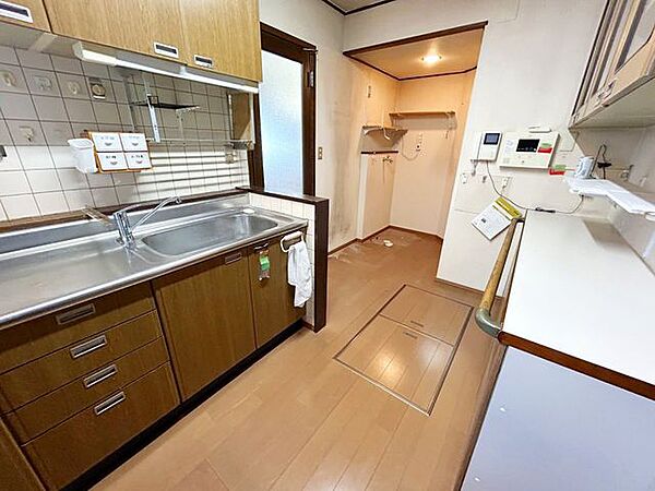キッチンを拡大表示