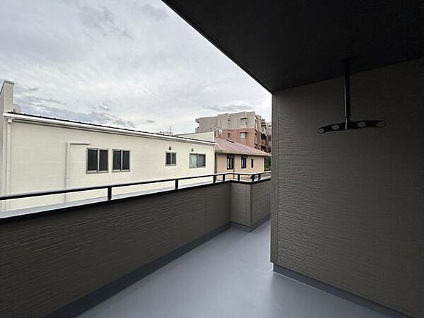 バルコニーを拡大表示