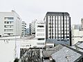 バルコニーから...