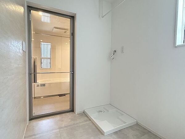 洗面を拡大表示