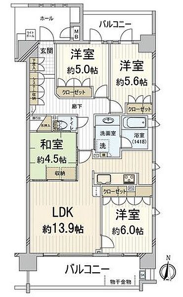 間取り
