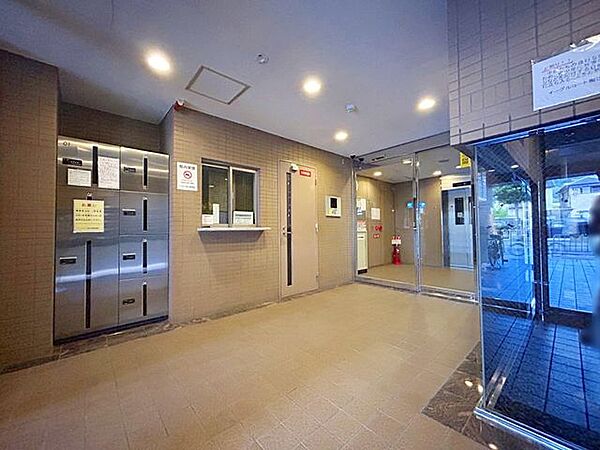 エントランスを拡大表示