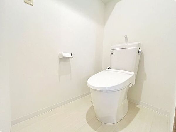 トイレを拡大表示