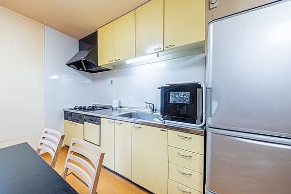 キッチンを拡大表示