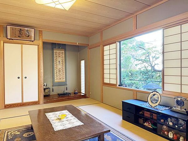 和室を拡大表示