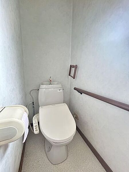 トイレを拡大表示
