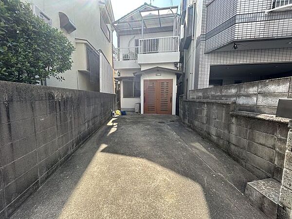駐車場を拡大表示