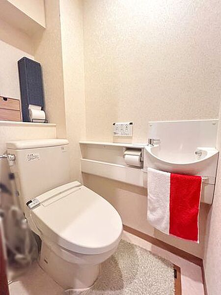トイレを拡大表示