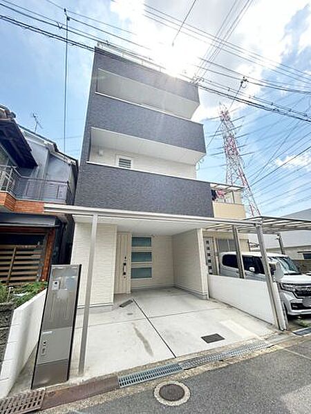 外観を拡大表示