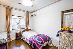 寝室の画像
