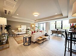 リビング/ダイニングの画像