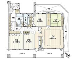 間取図画像 4LDK