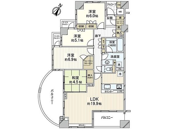 間取り