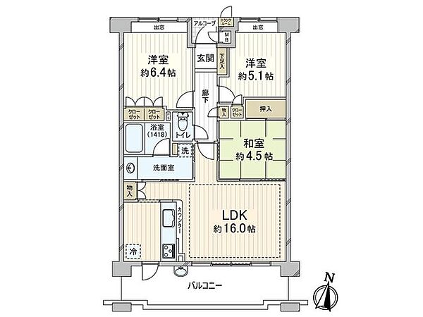 間取り