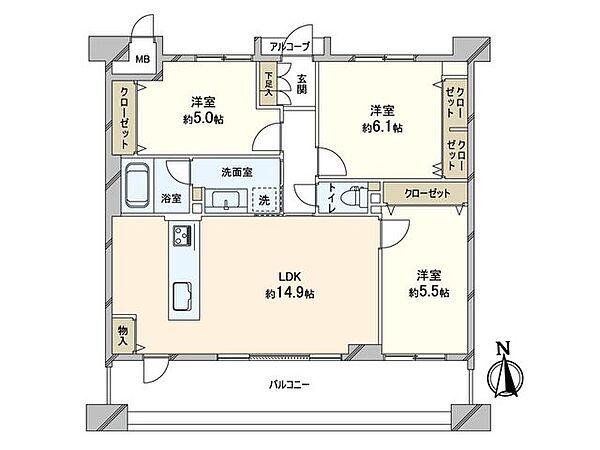間取り