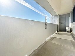 バルコニーの画像