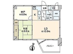 間取図画像 1SLDK