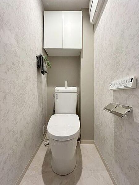 トイレを拡大表示