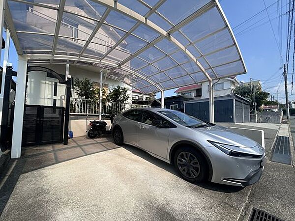 駐車場を拡大表示