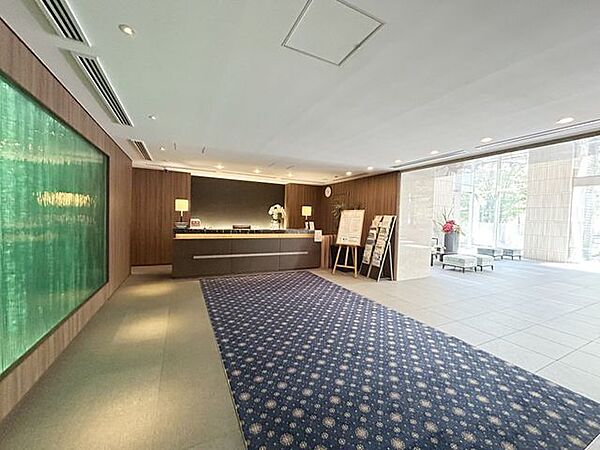 エントランスを拡大表示