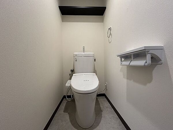 トイレを拡大表示