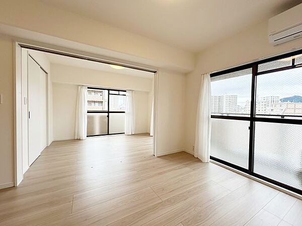 室内を拡大表示