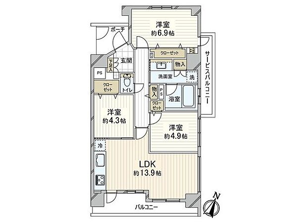 間取り