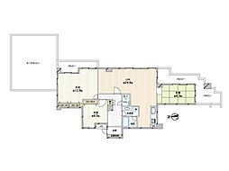 フォレスティア苦楽園 3LDKの間取図画像