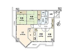 間取図画像 4LDK