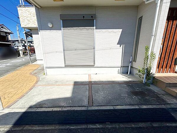 駐車場を拡大表示