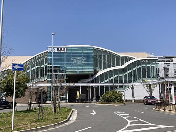 岸辺駅(JR西...